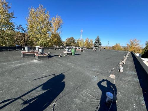 Lapos tető szigetelés és javítása